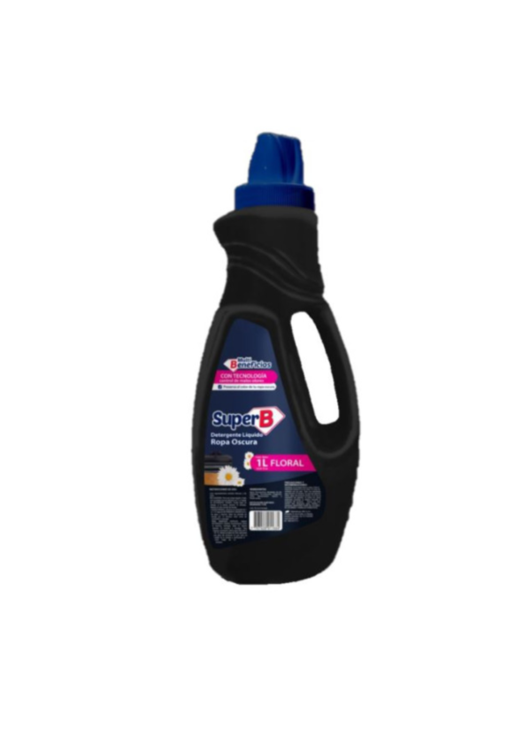 DETERGENTE ROPA NEGRA evita la decoloración