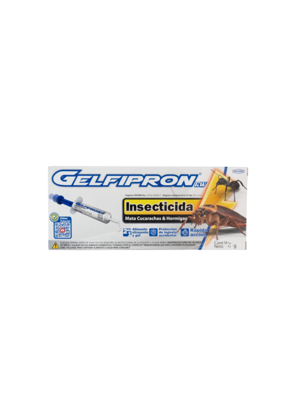 GELFIPRON para el control de plagas