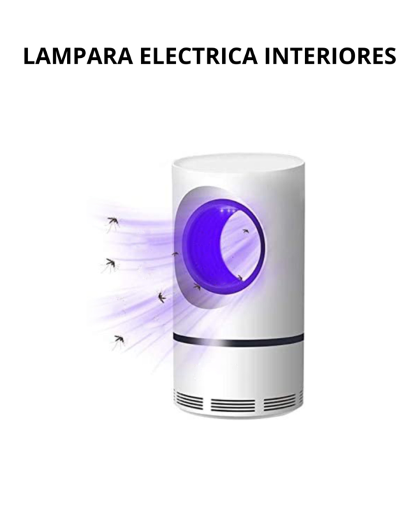 LAMPARA ELECTRICA INTERIORES Control de insectos